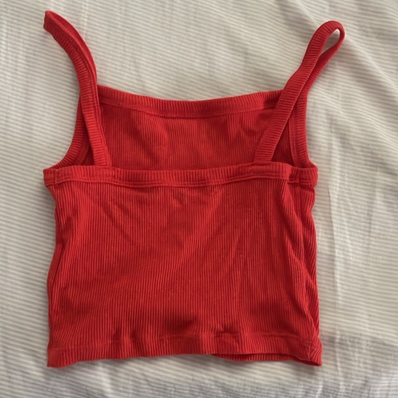 Urban Outfitters Ribbed Tank Top - Picture 2 of 3